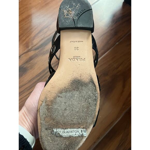 Prada Gladiator Sandals - Summer '23 - Picture 2 of 3